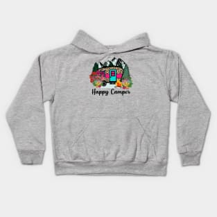 Happy Camper Kids Hoodie